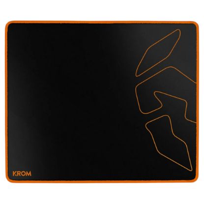 Imagem de Tapete de Rato Krom Knout Speed Preto (Edição Especial)