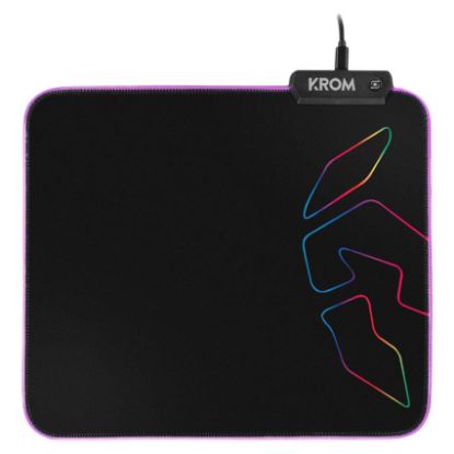 Imagem de Tapete de Rato Krom Knout RGB