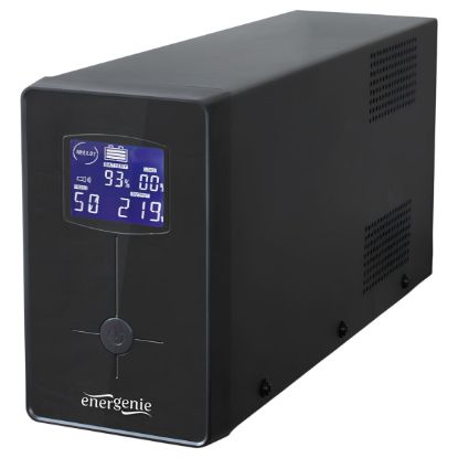 Imagem de UPS Gembird 850VA LCD Schuko/IEC/USB