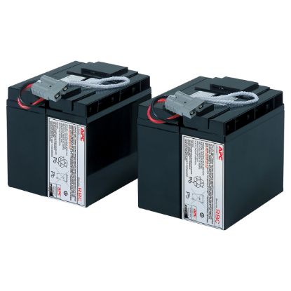 Imagem de Bateria APC p/ UPS Replacement Battery Cartridge #55
