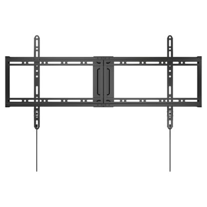 Imagem de Suporte Parede p/ Ecrã 43"/95" Equip Slim Fixo Preto