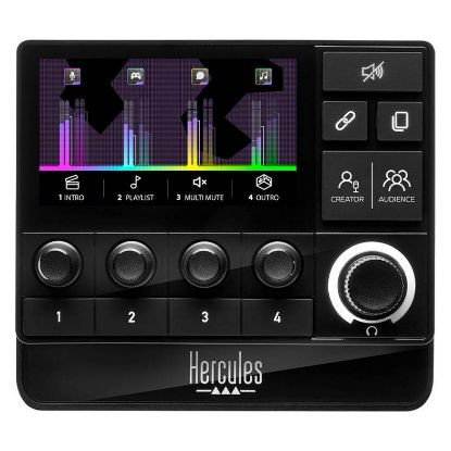 Imagem de Controlador de Audio Profissional Hercules Stream 200 XLR