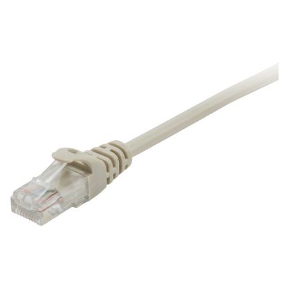 Imagem de Cabo de Rede RJ45 Equip Cat.6 Beje - 1Mtr