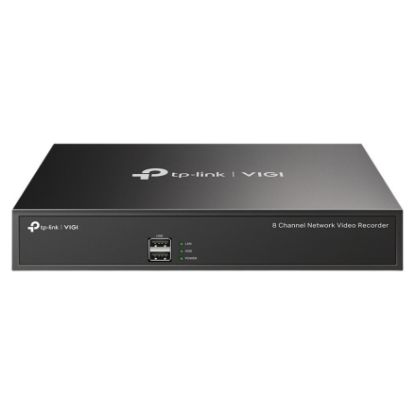 Imagem de Gravador de Videovigilância TP-Link VIGI NVR1008H Network 8 Channel 1-Bay