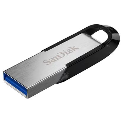 Imagem de Pen Drive SanDisk Ultra Flair 128Gb USB3.0 Prateada