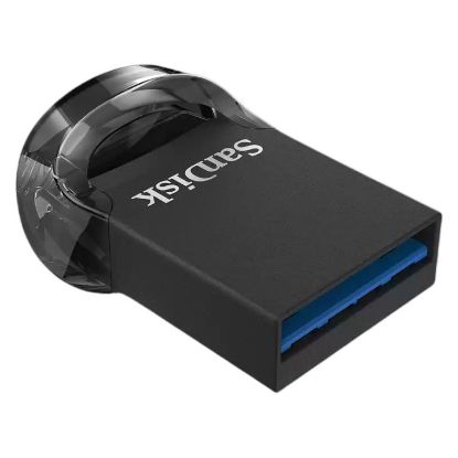 Imagem de Pen Drive SanDisk Ultra Fit 128Gb USB3.1 Preta