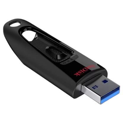 Imagem de Pen Drive SanDisk Cruzer Ultra 256Gb  USB3.0 Preta