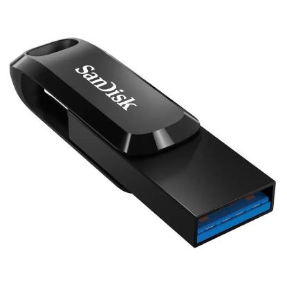 Imagem de Pen Drive SanDisk Ultra Dual Drive Go 512Gb Type-C/ USB3.1 Preta